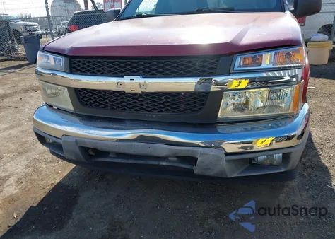 2004 Chevrolet Colorado Ls from USA, damaged, VIN 1GCCS136548152795